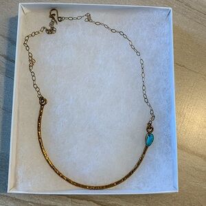 LISSA BOWIE Necklace Turquoise